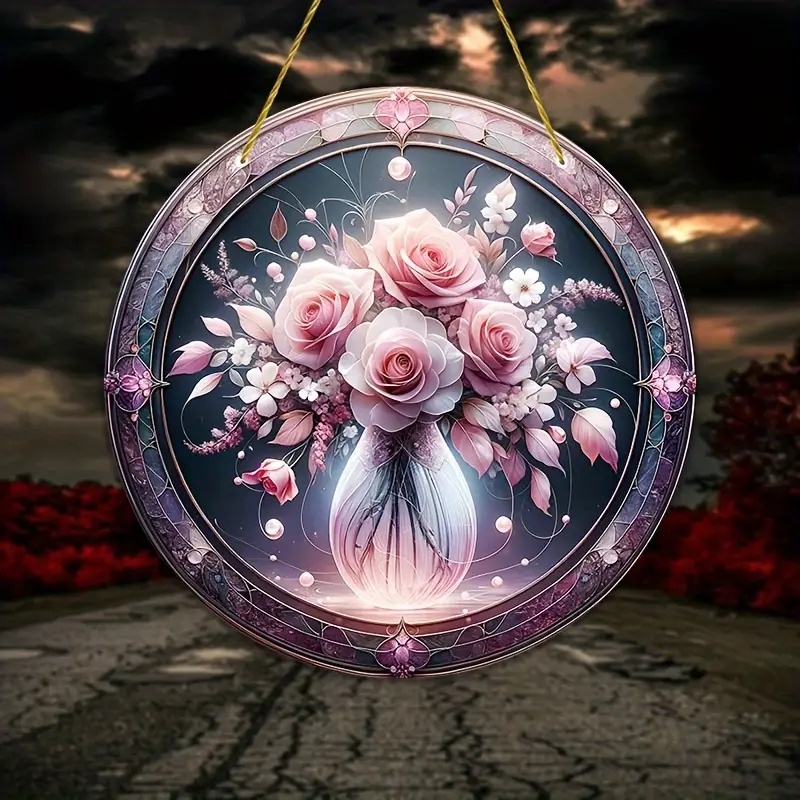 Romantic Pink Love Rose Sun Ca - Home Decor Lovely Home ulasan dan harga