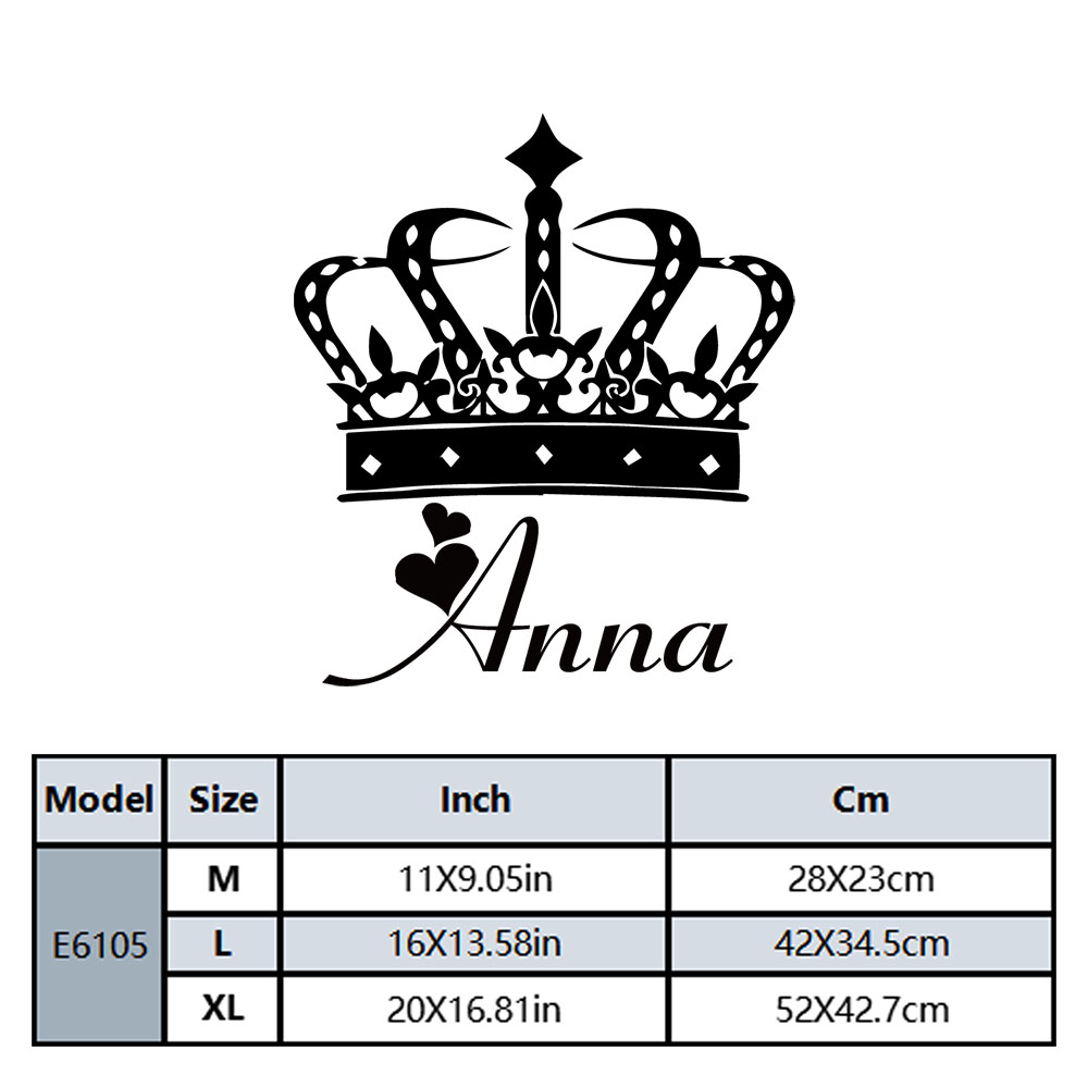 1PC Excellent Queen Personaliz - Home Decor Wall Tiles ulasan dan harga