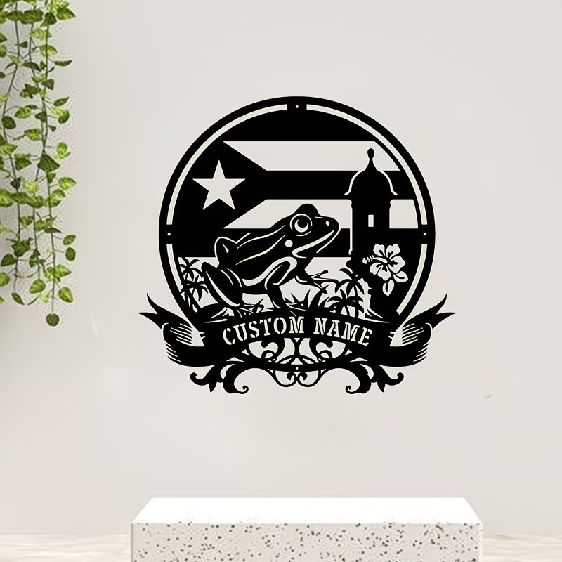Personalized Puerto Rico Map M - Home Decor Enthusiast ulasan dan harga