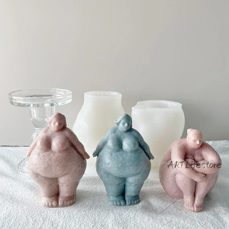 DIY Nordic Abstract Human Body - Abstract Sculpture Resin ulasan dan harga