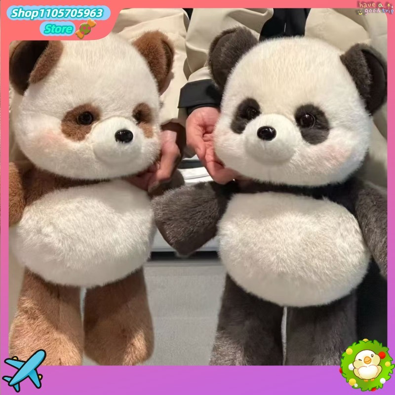 Cute Running Panda Cartoon Dol - Home Decor Lovely Home ulasan dan harga