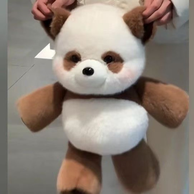 Cute Running Panda Cartoon Dol - Home Decor Lovely Home ulasan dan harga