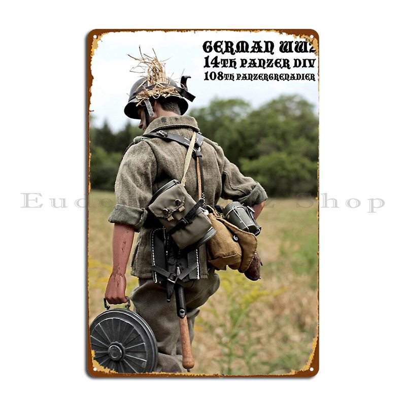 Ww2 German Panzergrenadier Wit - Germany Home Decor ulasan dan harga
