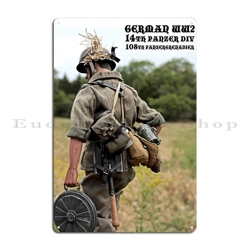 Ww2 German Panzergrenadier Wit - Germany Home Decor ulasan dan harga