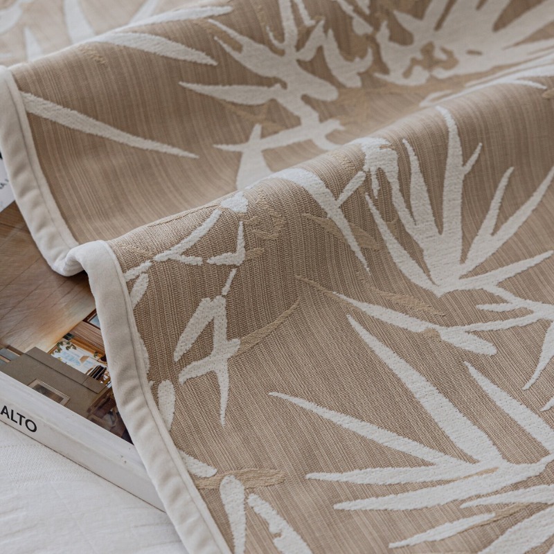 Luxury Bed Runner Scarf Oatmea - Home Decor Zen Style ulasan dan harga