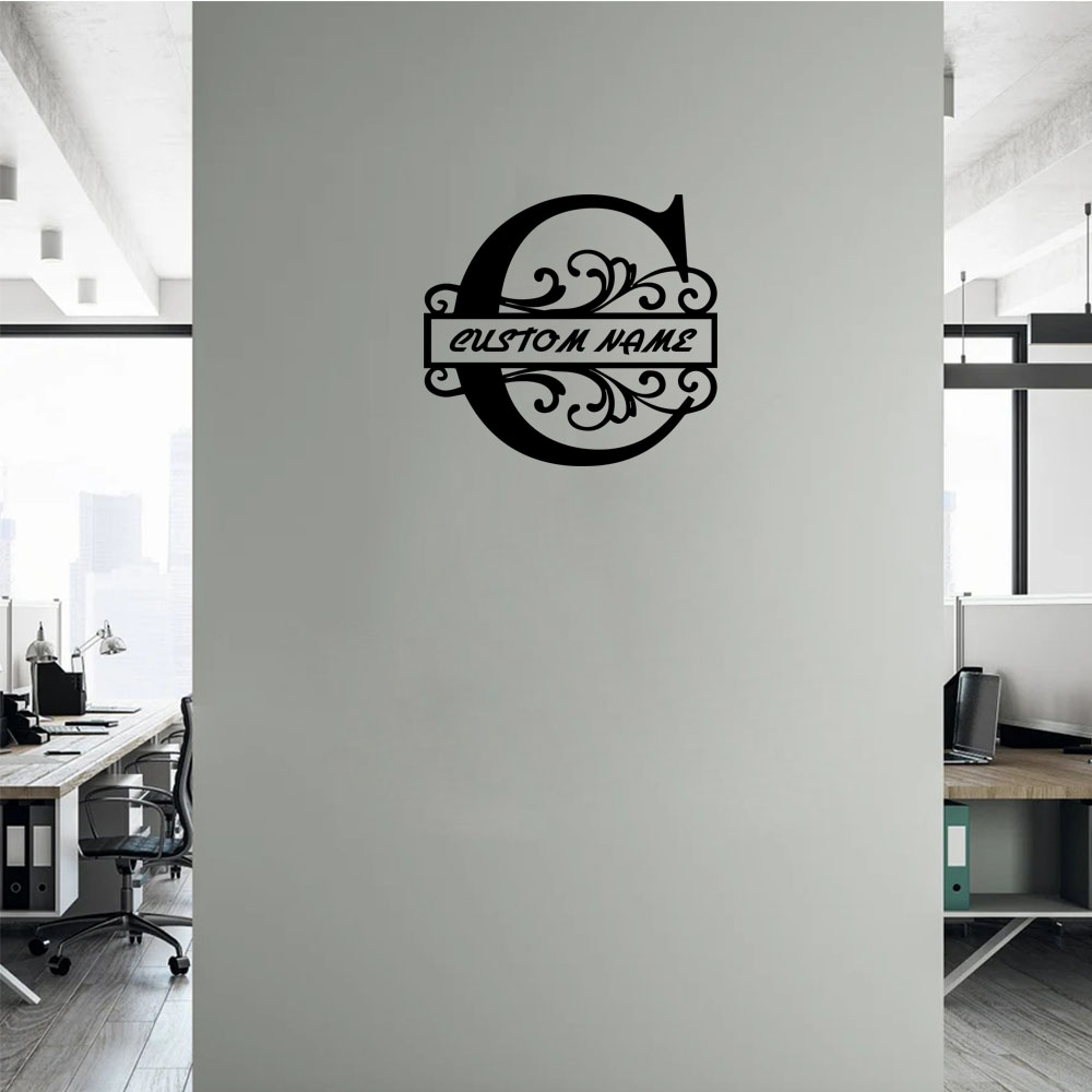1PC Hot Sale Letter C Customiz - Home Decor Wall Tiles ulasan dan harga