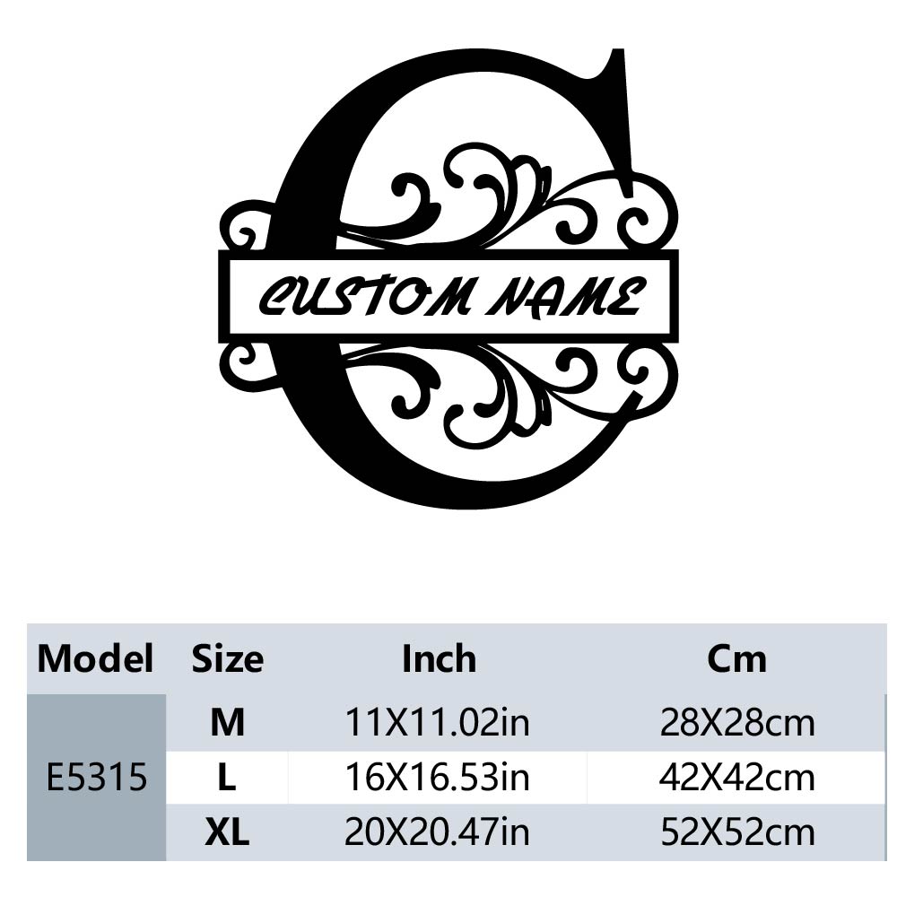 1PC Hot Sale Letter C Customiz - Home Decor Wall Tiles ulasan dan harga