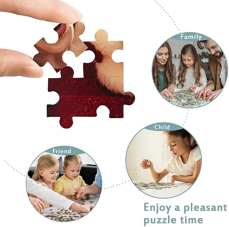 500/1000/1200/2000 PCS Jigsaw  - Home Decor Under 1000 ulasan dan harga