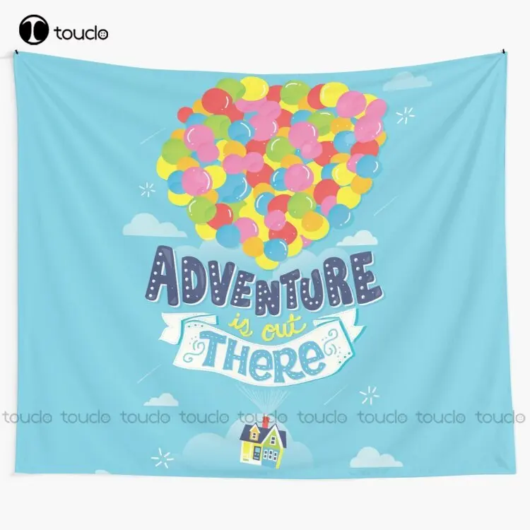 Adventure Is Out There Tapestr - Home Decor Website Free ulasan dan harga