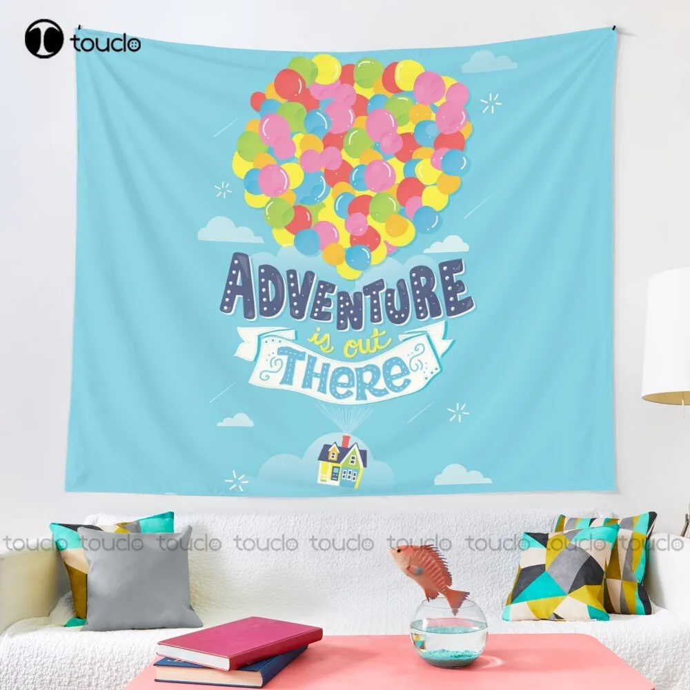 Adventure Is Out There Tapestr - Home Decor Website Free ulasan dan harga
