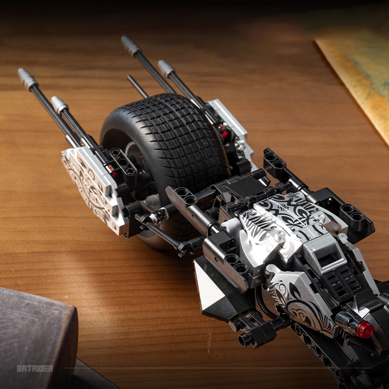 Creative MOC Bat Motorcycle Ho - Home Decor For Birthday ulasan dan harga