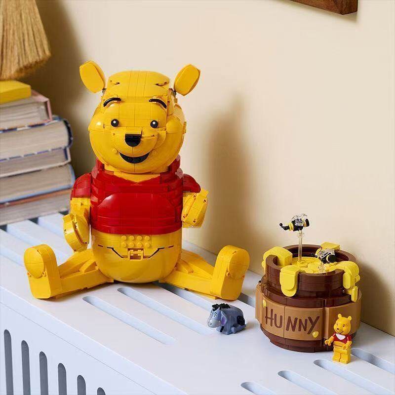2026 cute teddy bear toy build - Home Decor For Birthday ulasan dan harga