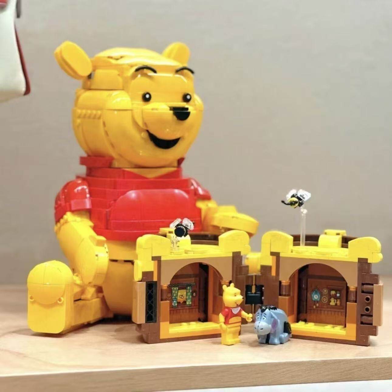 2026 cute teddy bear toy build - Home Decor For Birthday ulasan dan harga