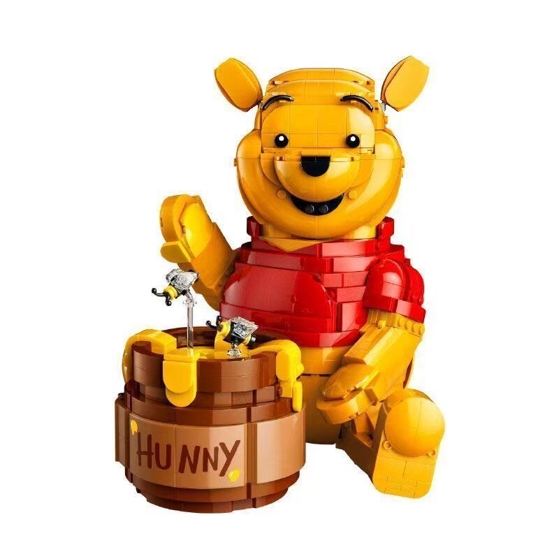 2026 cute teddy bear toy build - Home Decor For Birthday ulasan dan harga