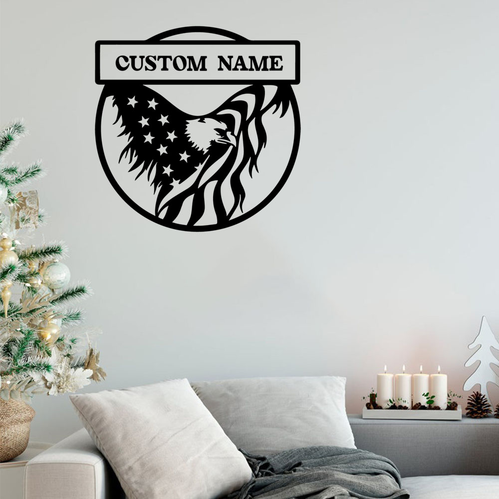 1PC Cute Eagle Personalized Te - Home Decor Wall Tiles ulasan dan harga