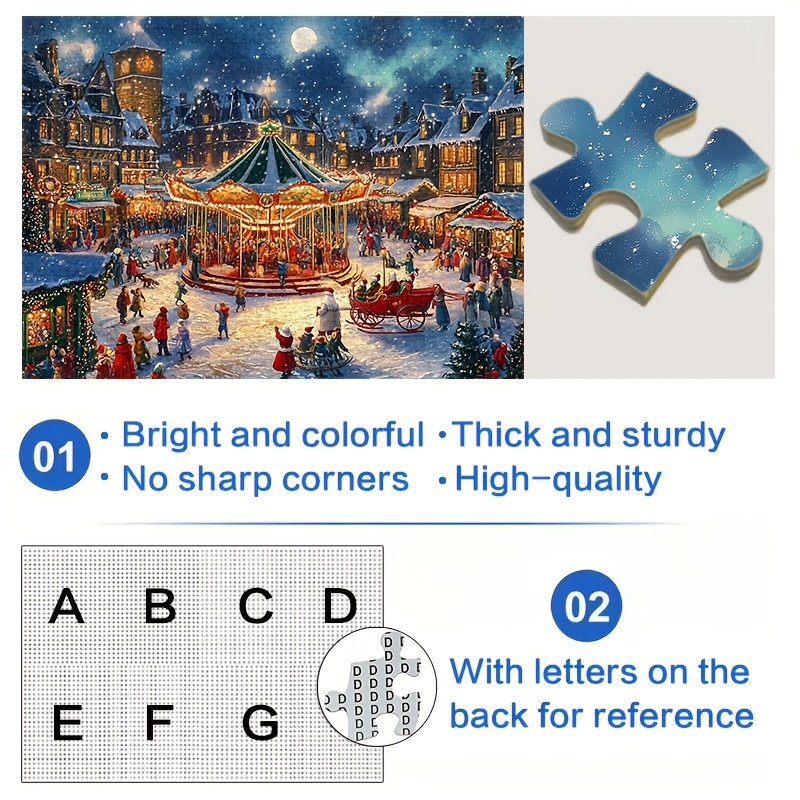 500/1000/1200/2000PCS Puzzles  - Home Decor Under 1000 ulasan dan harga