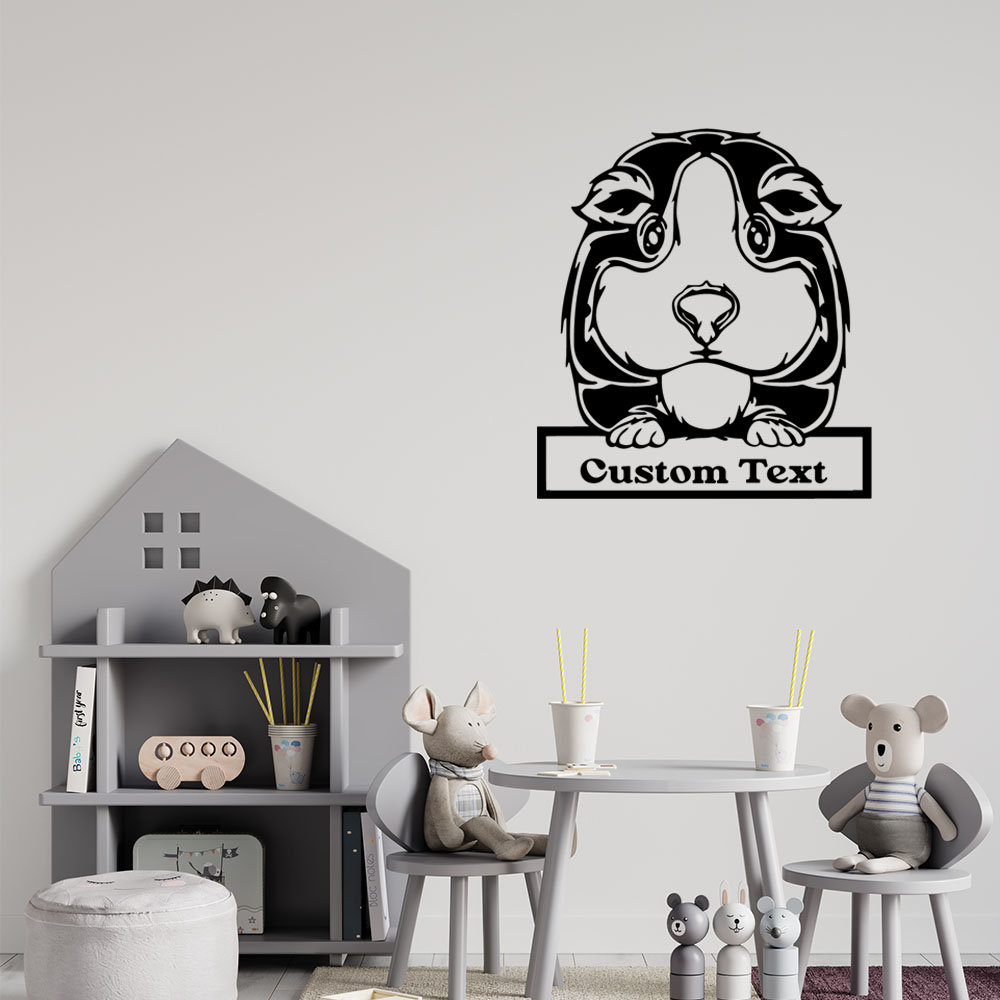 1PC Lovely Dog Personalized Te - Home Decor Lovely Home ulasan dan harga