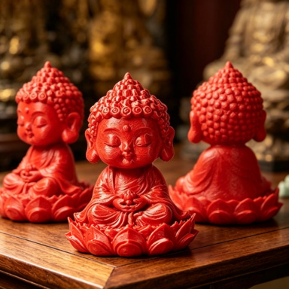 Retro Golden Mini Meditation B - Home Decor Zen Style ulasan dan harga