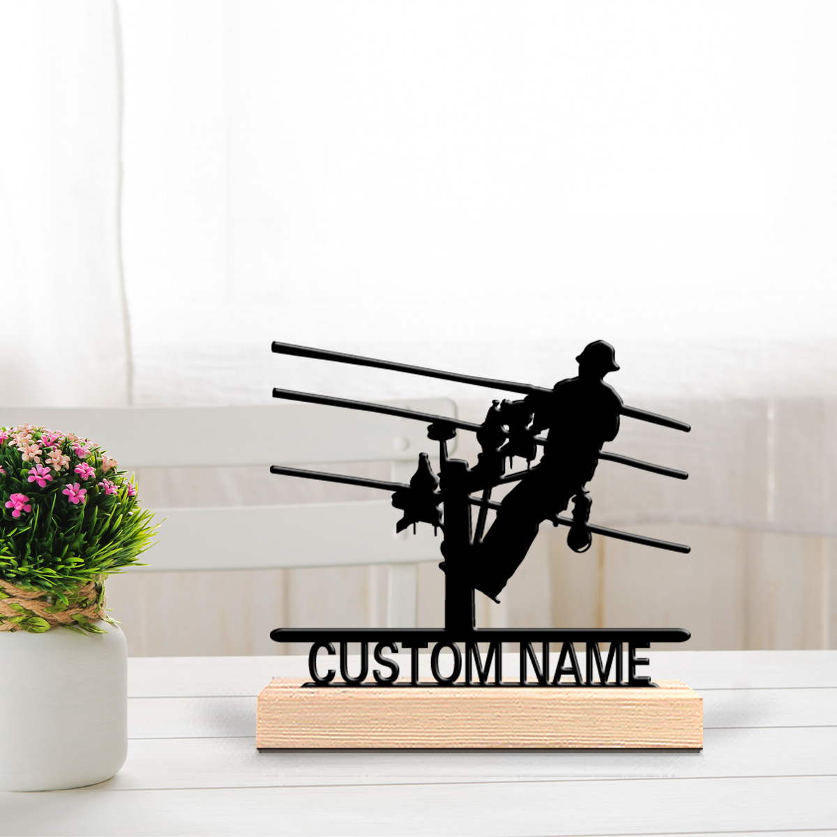 1pc Stylish Personalized Custo - Home Decor Unique ulasan dan harga