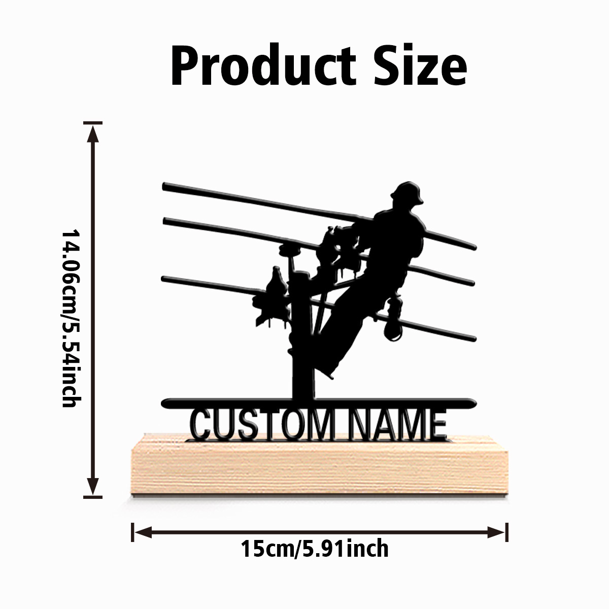 1pc Stylish Personalized Custo - Home Decor Unique ulasan dan harga