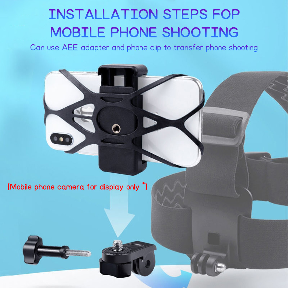 Chest Mount Phone Strap Holder - Home Decor Organizer ulasan dan harga