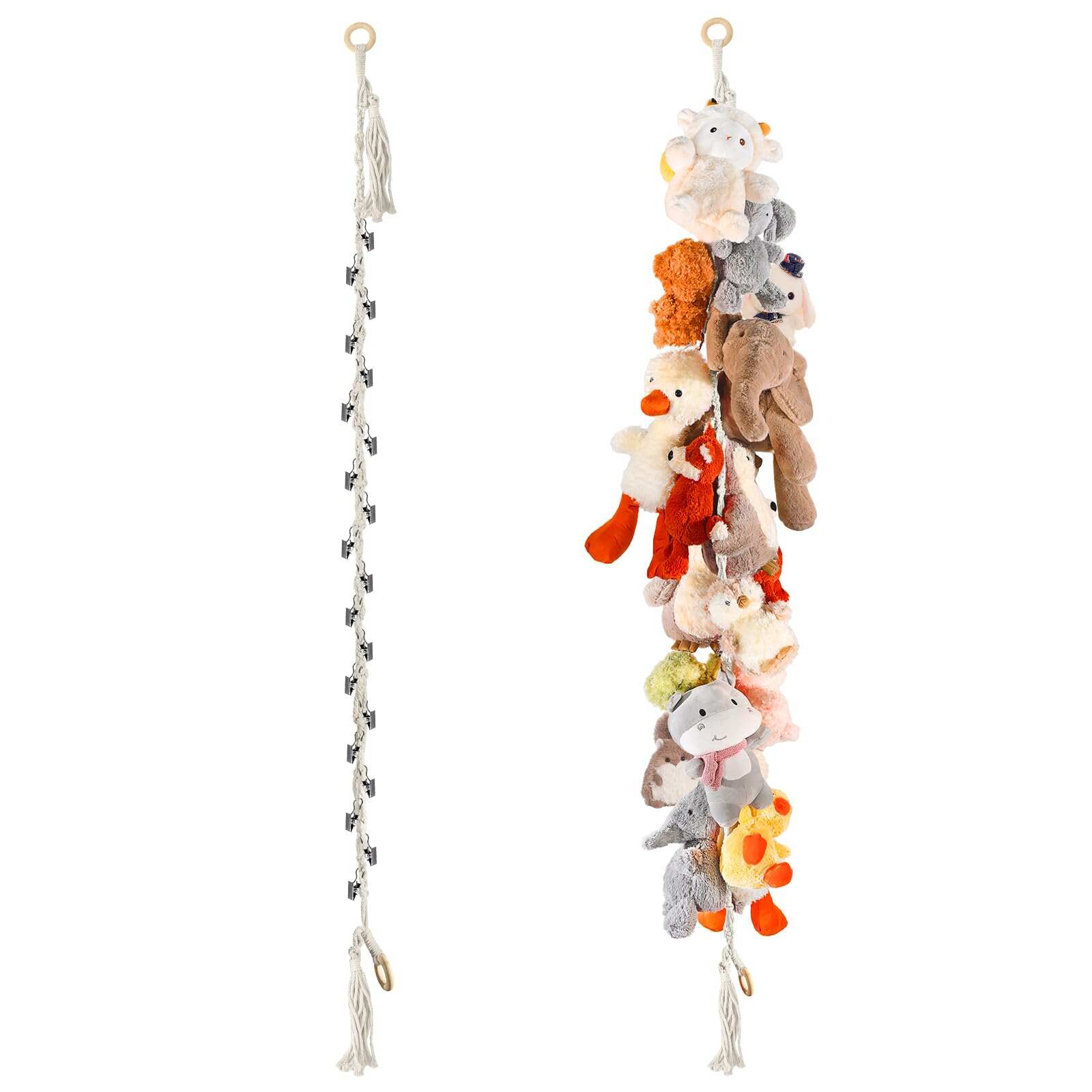 【Buy 1 Get 1 Free】Hanging Stuf - Home Decor Organizer ulasan dan harga