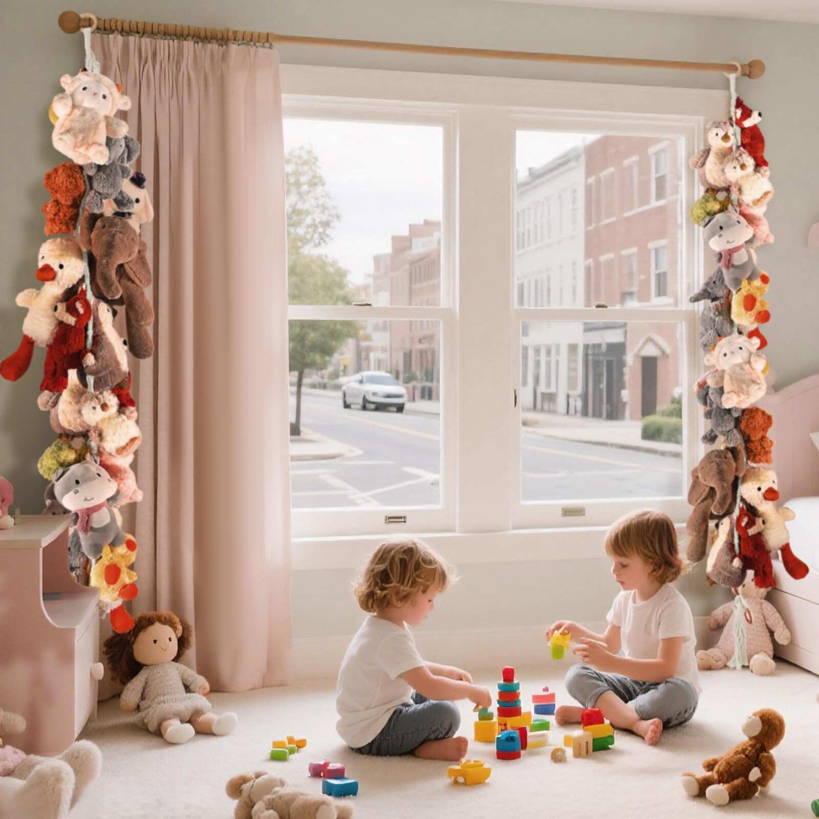 【Buy 1 Get 1 Free】Hanging Stuf - Home Decor Organizer ulasan dan harga