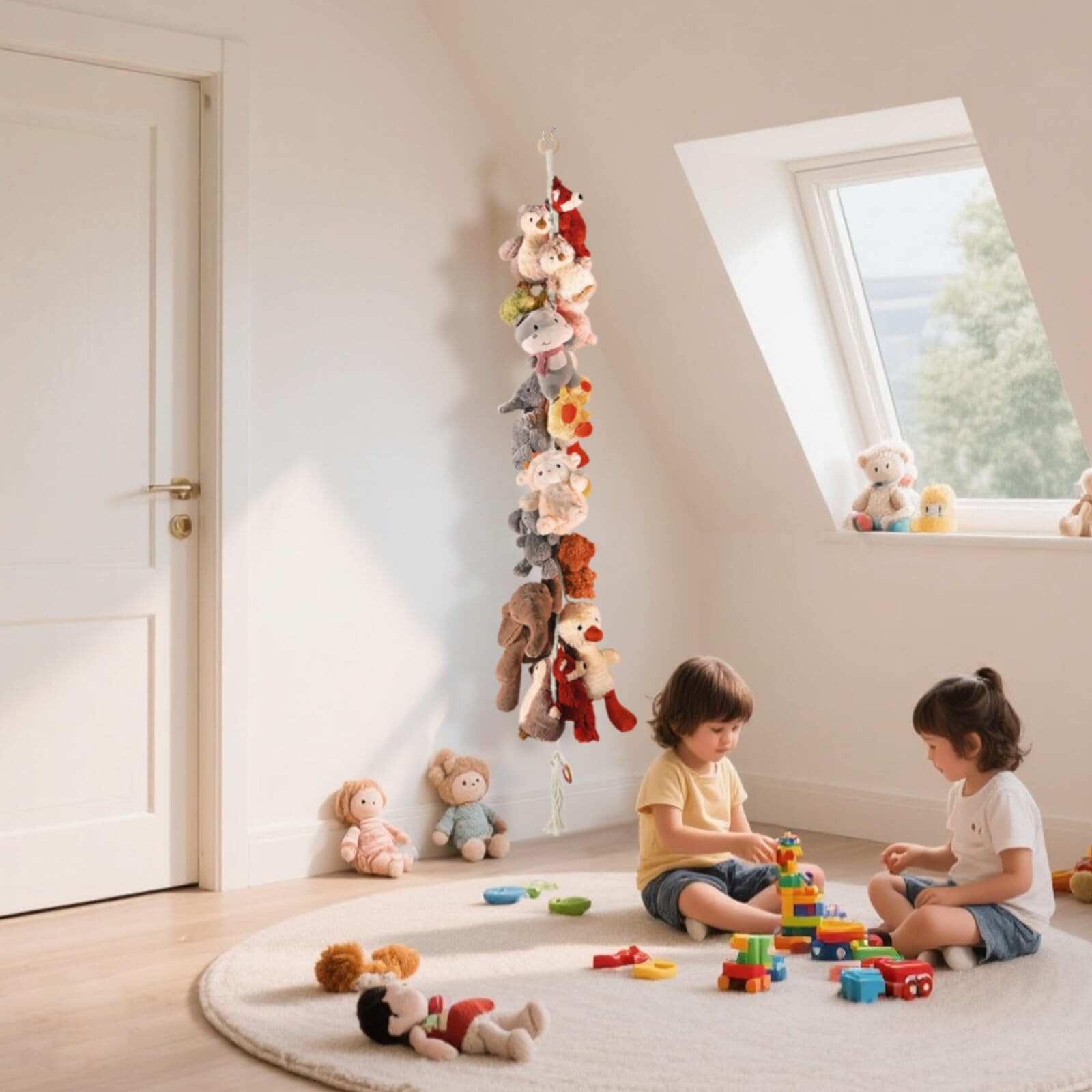 【Buy 1 Get 1 Free】Hanging Stuf - Home Decor Organizer ulasan dan harga