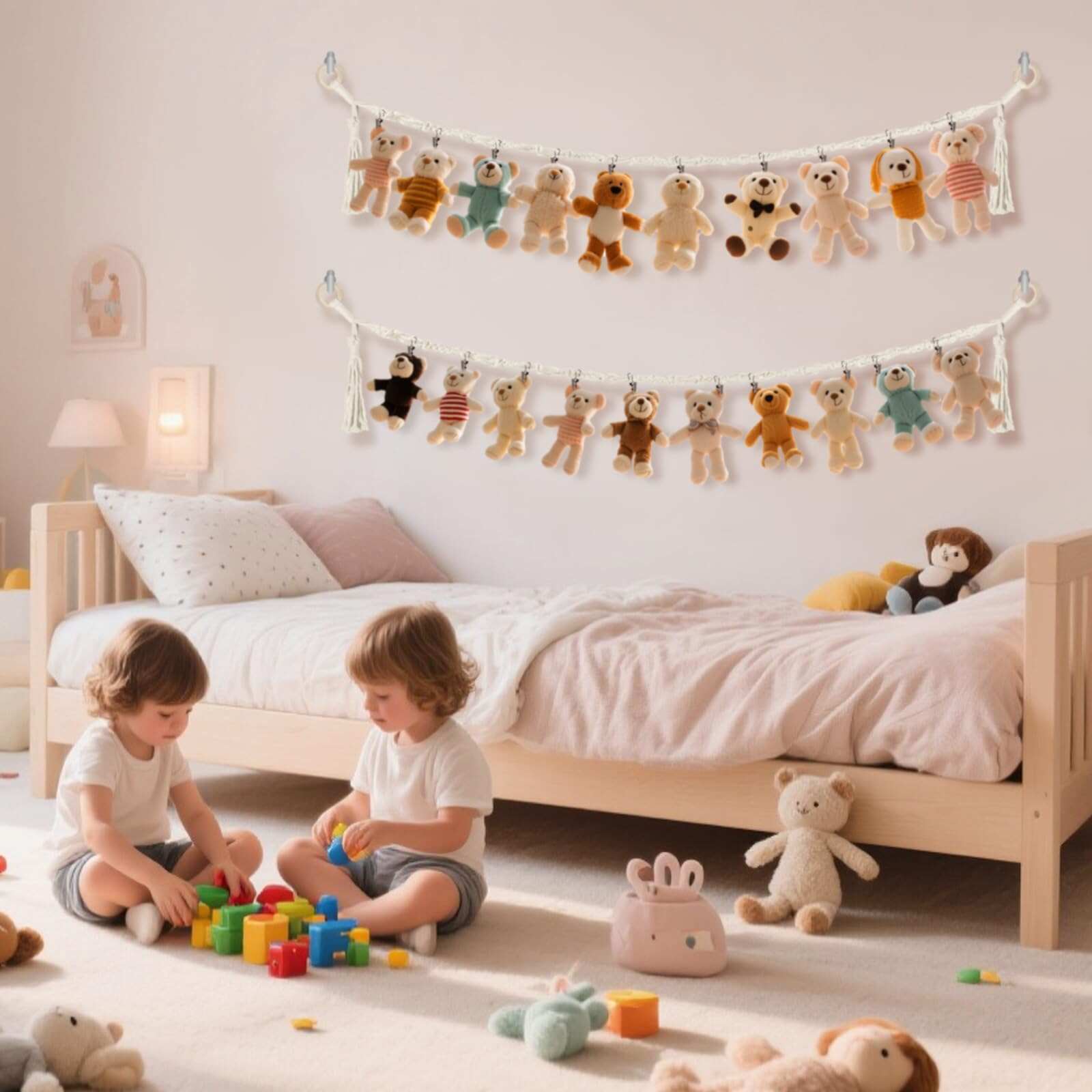 【Buy 1 Get 1 Free】Hanging Stuf - Home Decor Organizer ulasan dan harga